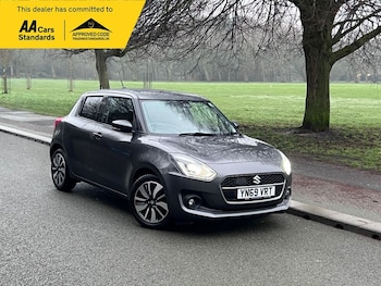 Suzuki Swift feature image