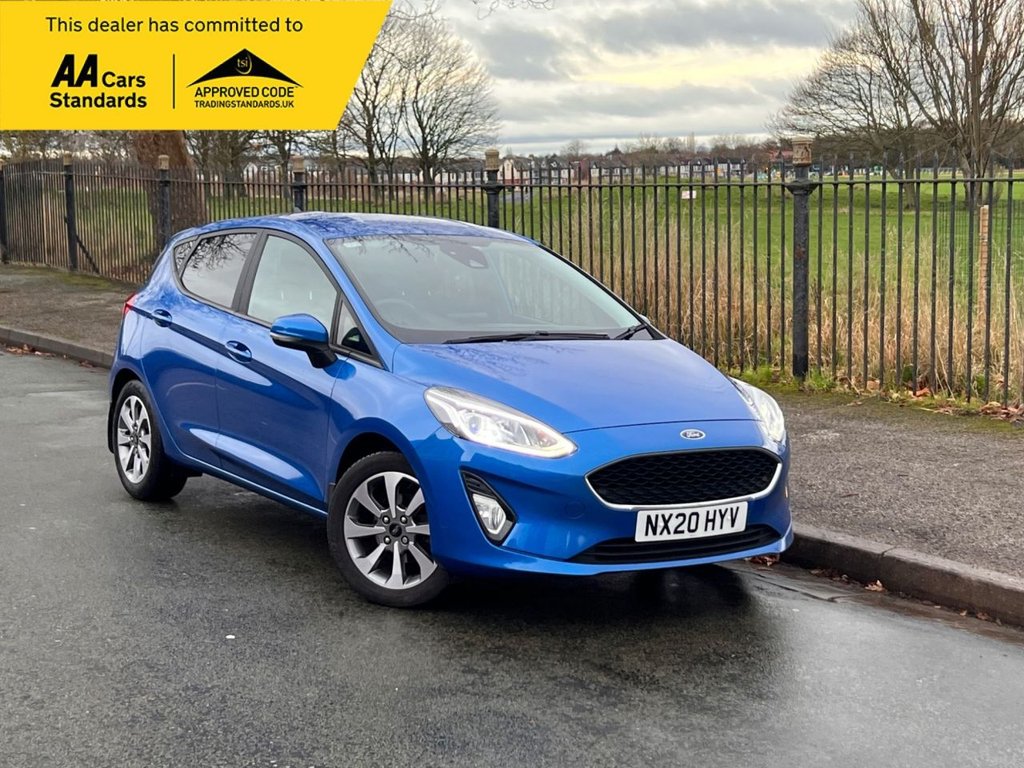 Used Ford Fiesta 2020 for sale - 76725067: Photo 1