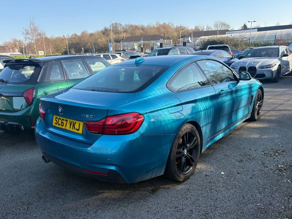 Used BMW 4 Series 2017 for sale - 77792011: Photo 3