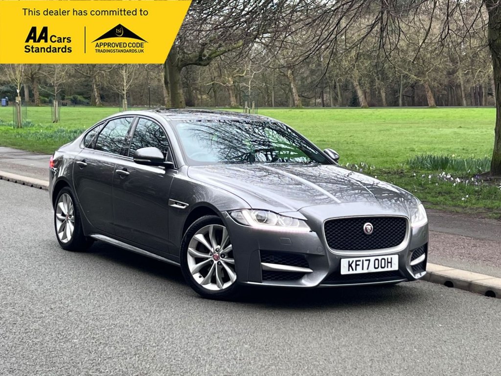 Used Jaguar XF 2017 for sale - 77680476: Photo 1