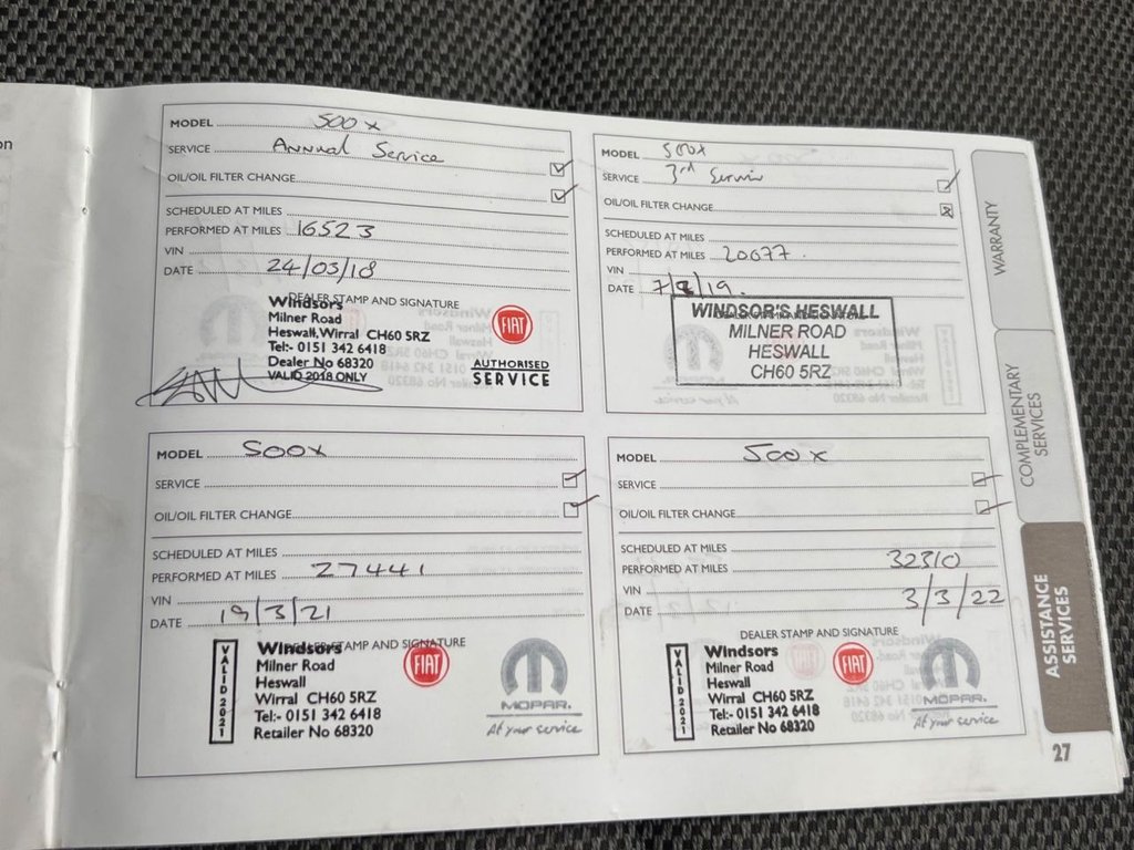 Used Fiat 500X 2015 for sale - 76867250: Photo 27