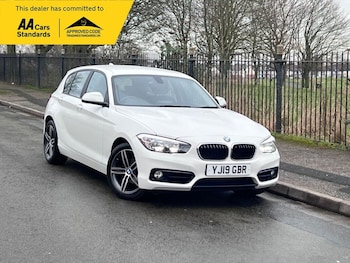 2019 (19) - 118d Sport 5dr [Nav/Servotronic]