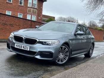 Used BMW 5 Series 2018 for sale - 75067723: Photo