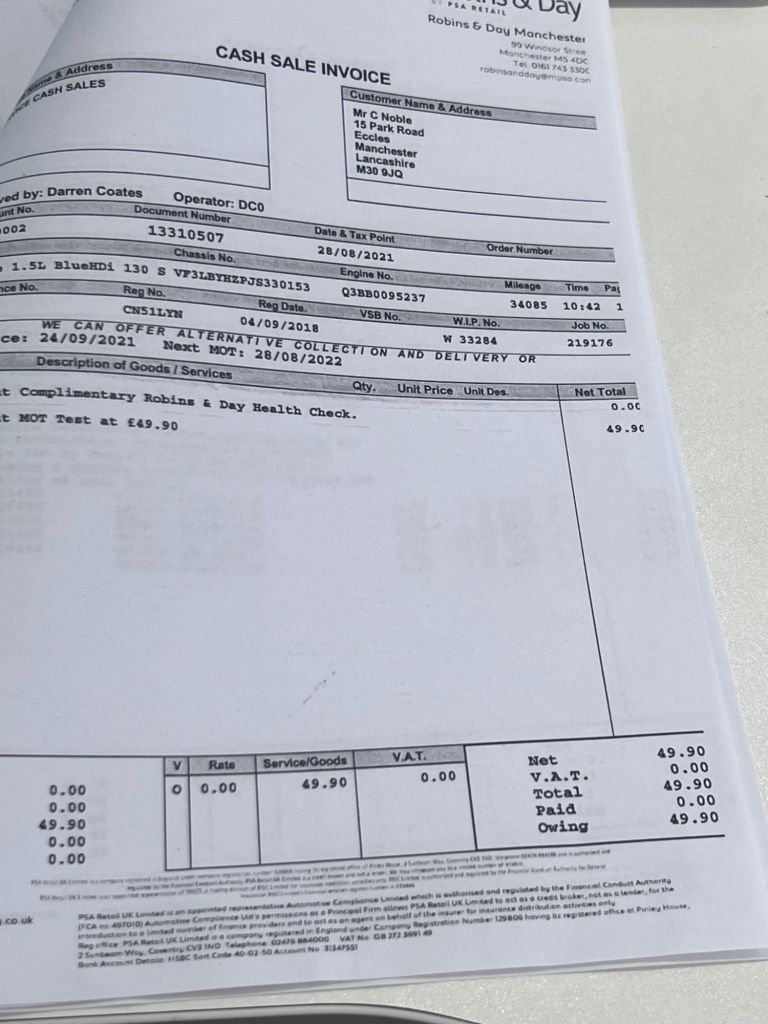 Used Peugeot 308 2018 for sale - 77879667: Photo 26