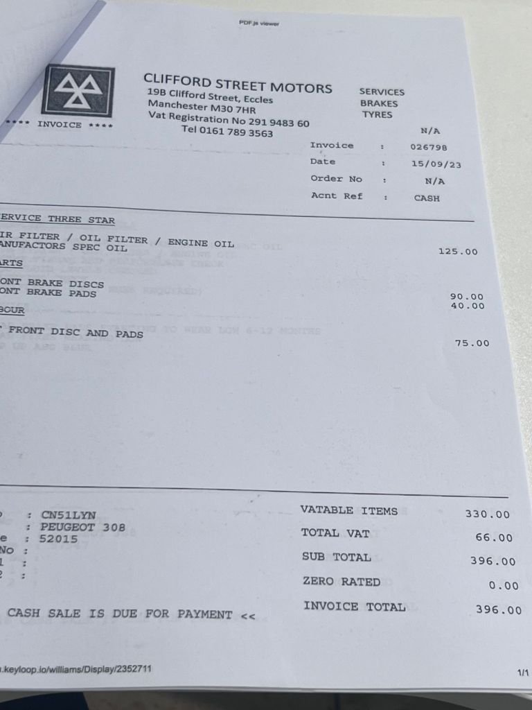 Used Peugeot 308 2018 for sale - 77879667: Photo 31