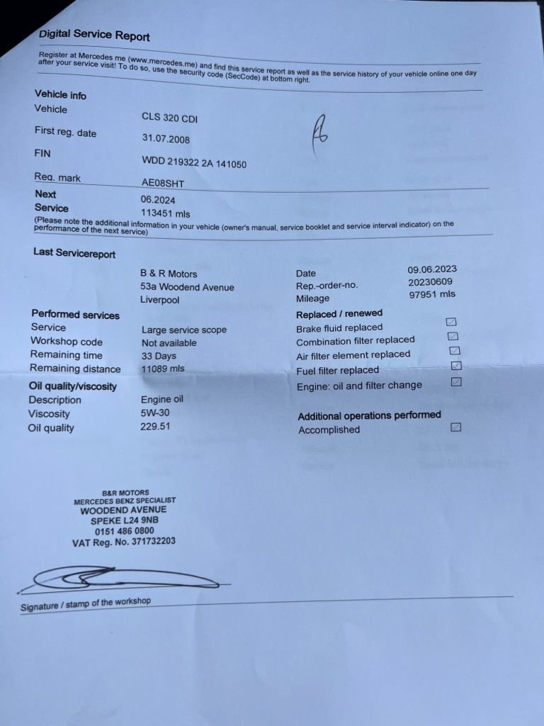 Used Mercedes-Benz CLS 2008 for sale - 78029719: Photo 27