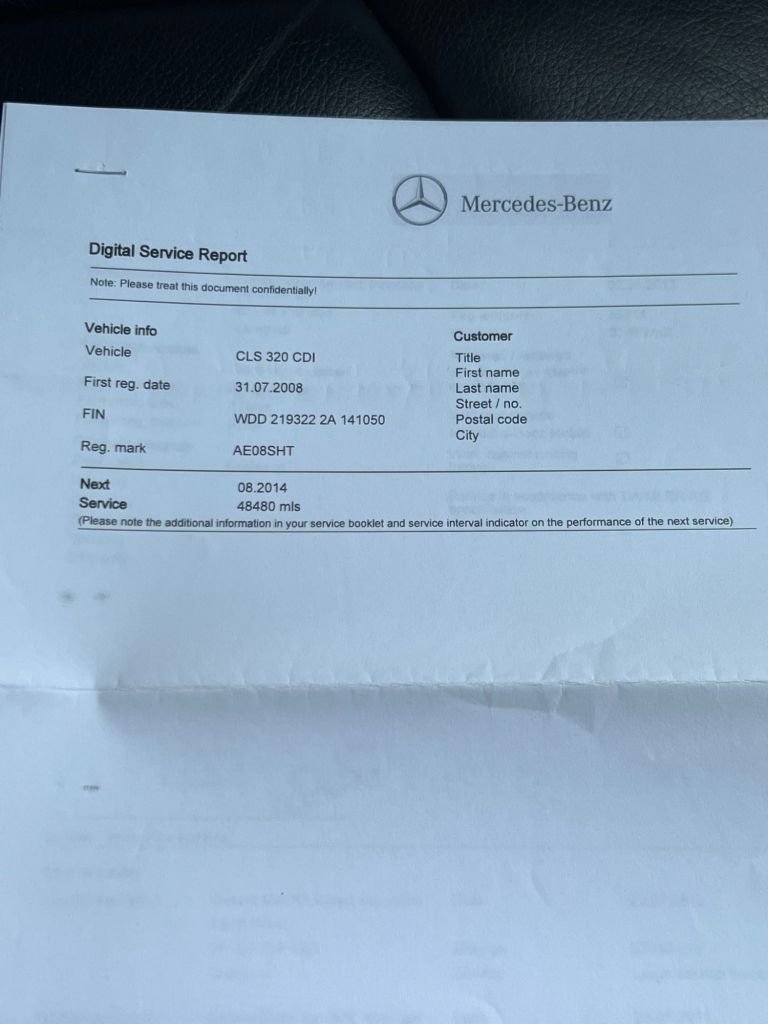 Used Mercedes-Benz CLS 2008 for sale - 78029719: Photo 31