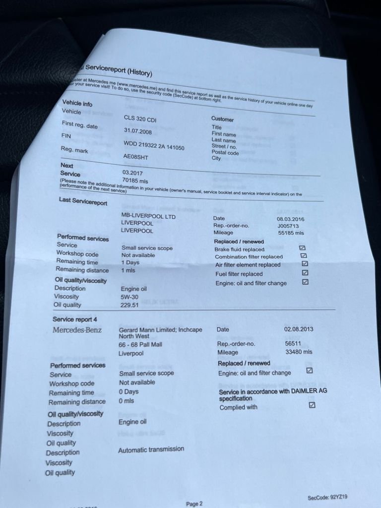 Used Mercedes-Benz CLS 2008 for sale - 78029719: Photo 32