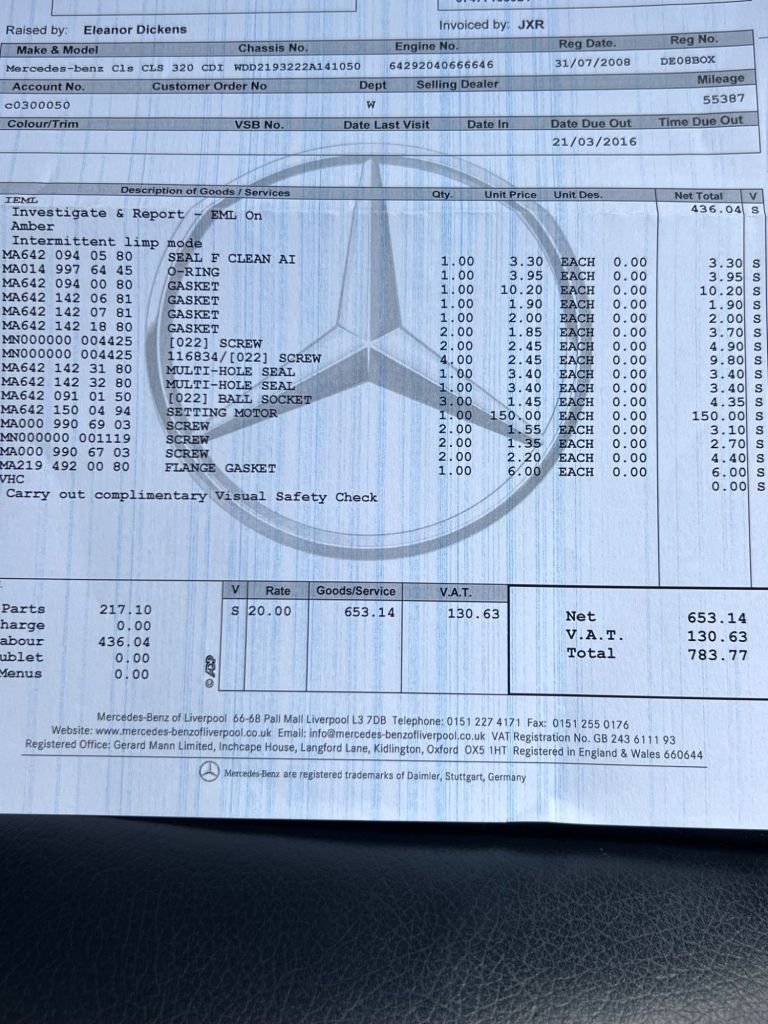 Used Mercedes-Benz CLS 2008 for sale - 78029719: Photo 33