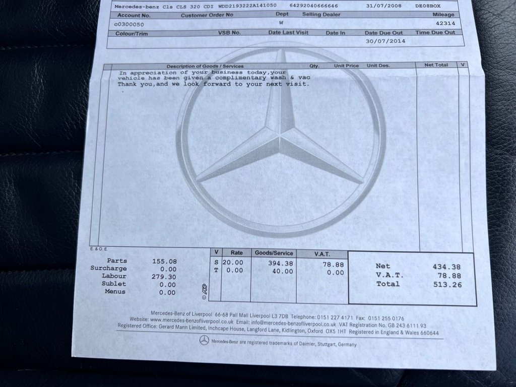 Used Mercedes-Benz CLS 2008 for sale - 78029719: Photo 34