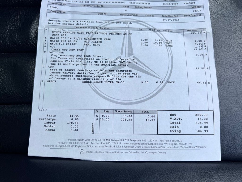 Used Mercedes-Benz CLS 2008 for sale - 78029719: Photo 35