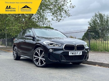 2018 (68) - sDrive 18d M Sport 5dr Step Auto