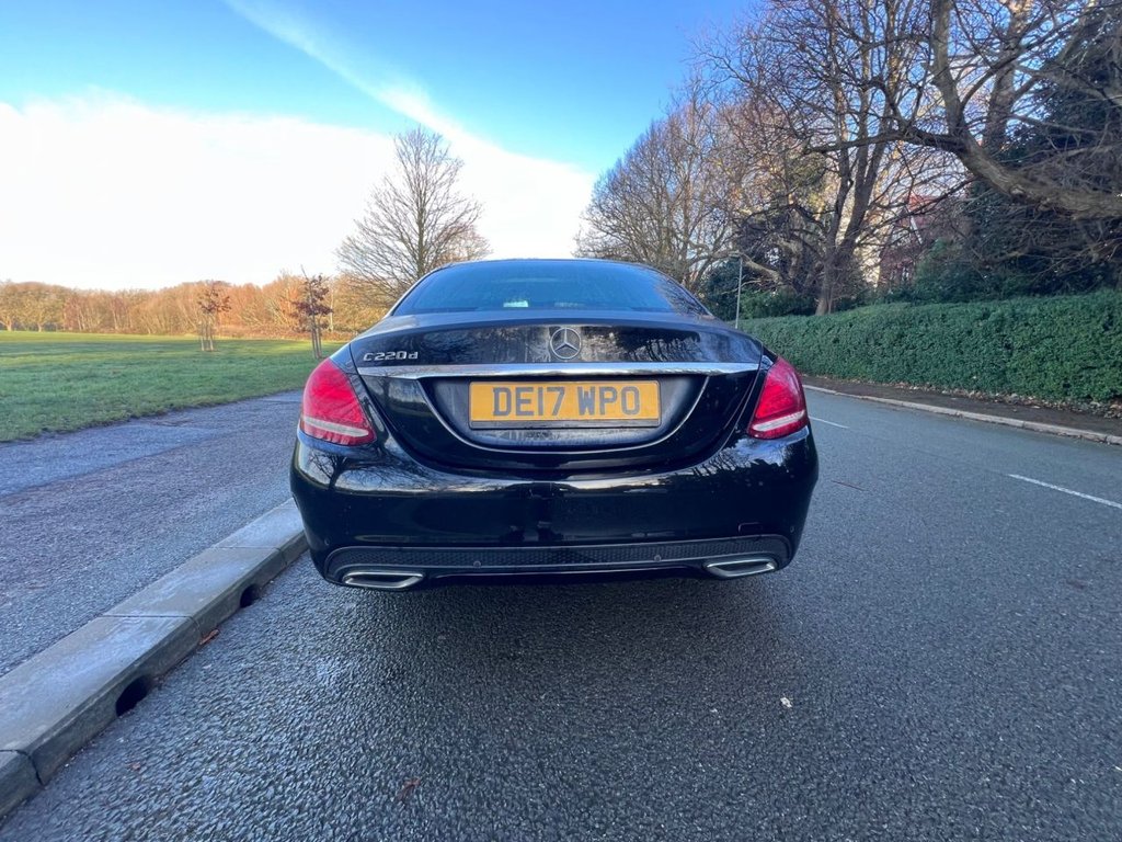 Used Mercedes-Benz C Class 2017 for sale - 77356767: Photo 11