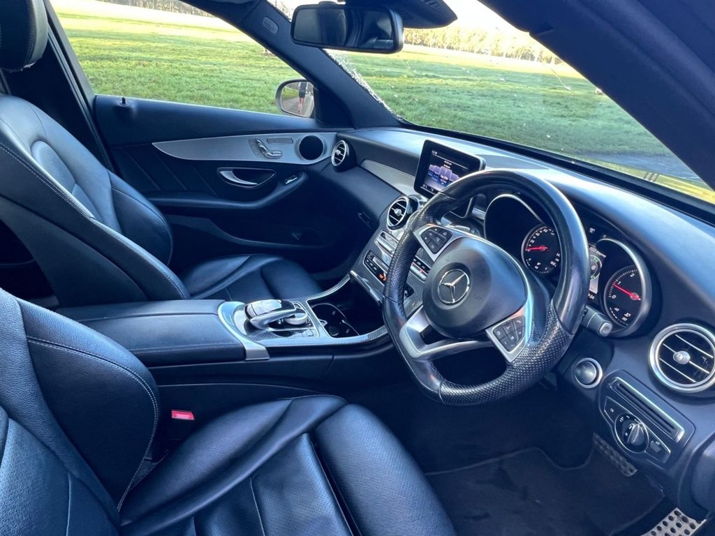 Used Mercedes-Benz C Class 2017 for sale - 77356767: Photo 2