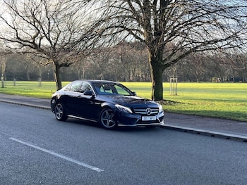 Used Mercedes-Benz C Class 2017 for sale - 77356767: Photo