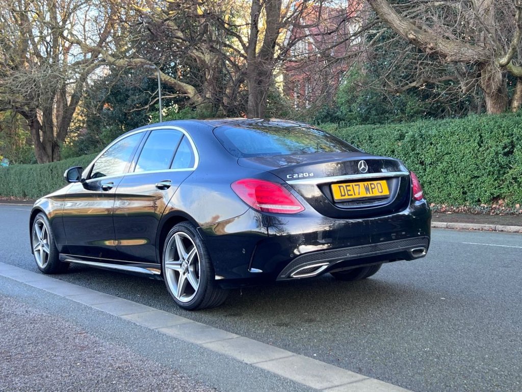 Used Mercedes-Benz C Class 2017 for sale - 77356767: Photo 9