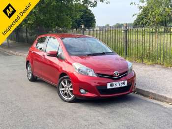 2011 (61) - 1.33 Dual VVT-i SR Hatchback 5dr Petrol Multidrive S Euro 5 (101 ps)