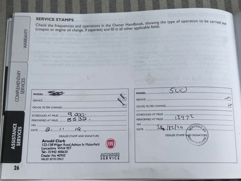 Used Fiat 500 2018 for sale - 77369109: Photo 25