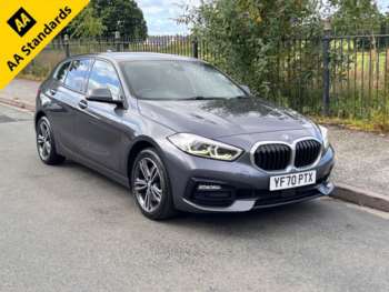 2020 (70) - 118d Sport 5dr Step Auto