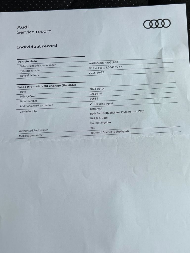 Used Audi Q3 2016 for sale - 77849465: Photo 31