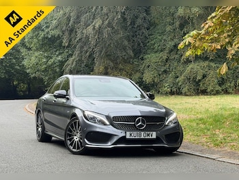 Used Mercedes-Benz C Class 2018 for sale - 79631802: Photo