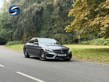 Used Mercedes-Benz C Class 2018 for sale - 79631802: Photo