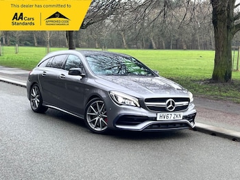 2017 (67) - CLA 45 4Matic 5dr Tip Auto