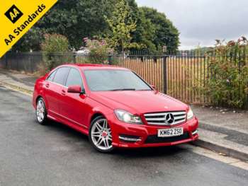 2012 (62) - C220 CDI BlueEFFICIENCY AMG Sport Plus 4dr Auto