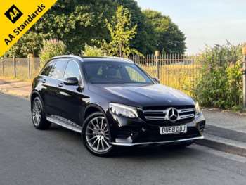 2018 (68) - 2.1 GLC250d AMG Line (Premium) SUV 5dr Auto Diesel G-Tronic+ 4MATIC Euro 6