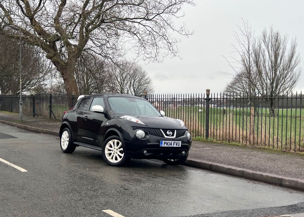 Used Nissan Juke 2014 for sale - 77153867: Photo 4