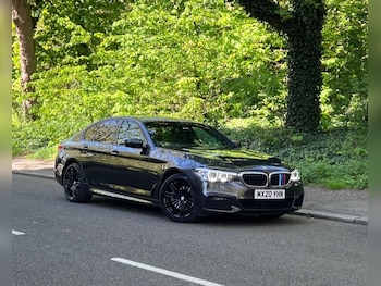 Used BMW 5 Series 2020 for sale - 78657896: Photo