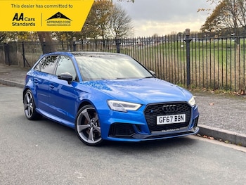 2017 (67) - 2.5 TFSI RS 3 Quattro 5dr S Tronic