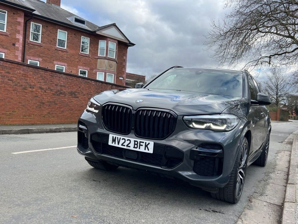 Used BMW X5 2022 for sale - 77276119: Photo 8