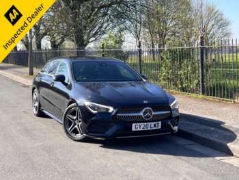 2020 (20) - 1.3 CLA200 AMG Line Shooting Brake 5dr Auto Petrol 7G-DCT Euro 6 (s/s) (163