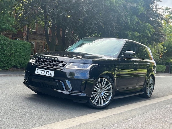 Used Land Rover Range Rover Sport 2020 for sale - 76303749: Photo 3