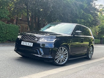Used Land Rover Range Rover Sport 2020 for sale - 76303749: Photo 3