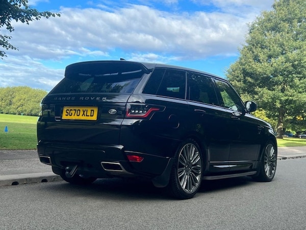 Used Land Rover Range Rover Sport 2020 for sale - 76303749: Photo 6