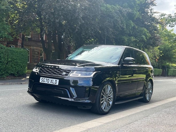 Used Land Rover Range Rover Sport 2020 for sale - 76303749: Photo 8
