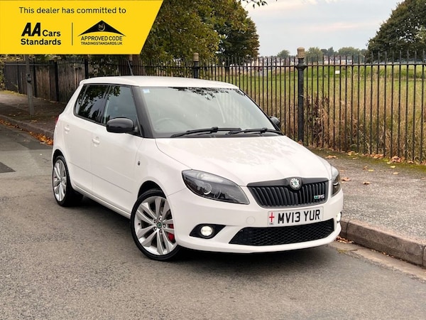 Used Skoda Fabia 2013 for sale - 76147786: Photo 1
