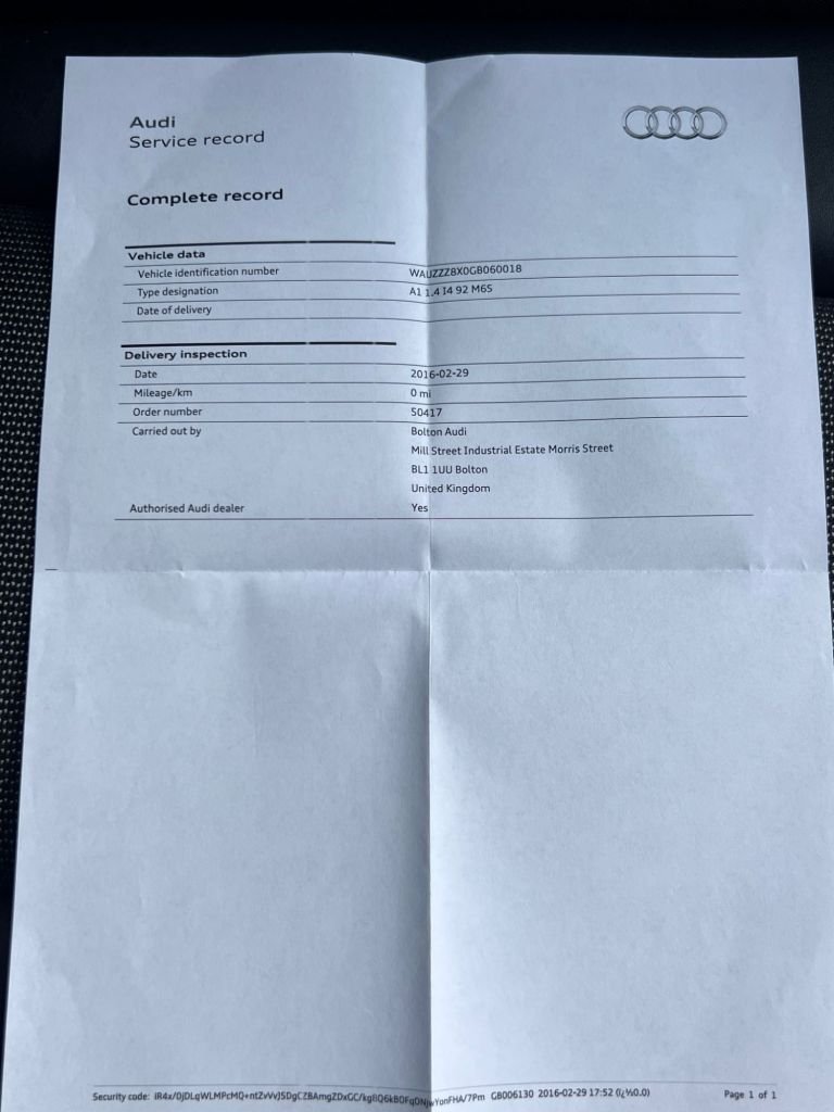 Used Audi A1 2016 for sale - 77642493: Photo 24