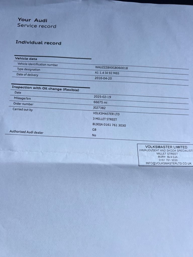 Used Audi A1 2016 for sale - 77642493: Photo 26