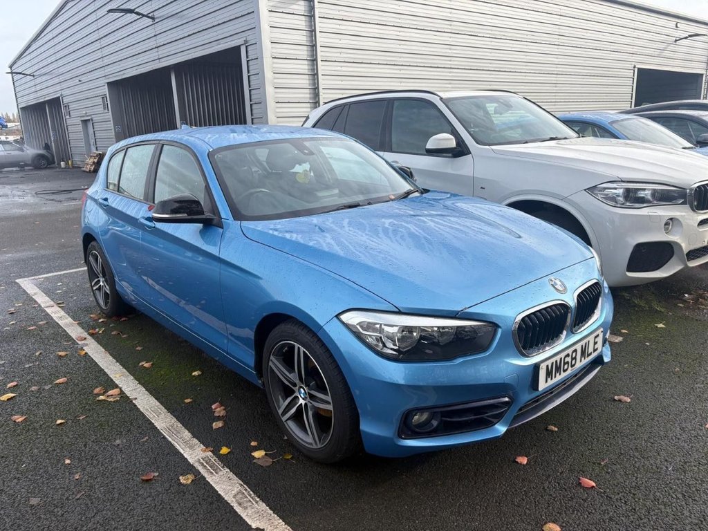 Used BMW 1 Series 2018 for sale - 76429937: Photo 1