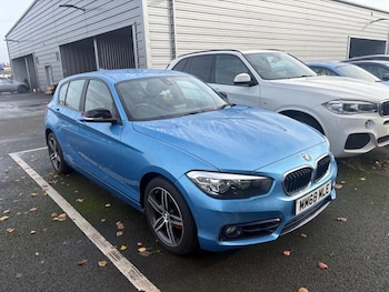 Used BMW 1 Series 2018 for sale - 76429937: Photo