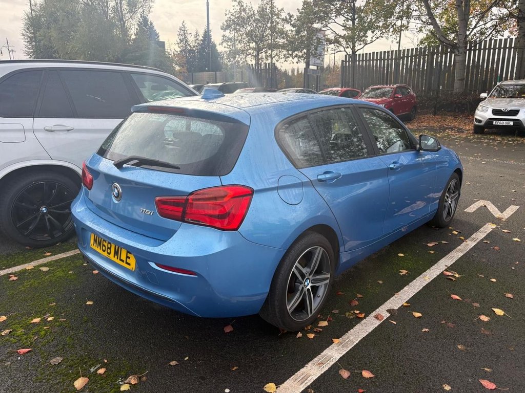 Used BMW 1 Series 2018 for sale - 76429937: Photo 3