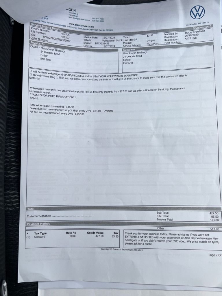 Used Volkswagen Golf 2020 for sale - 77153258: Photo 28