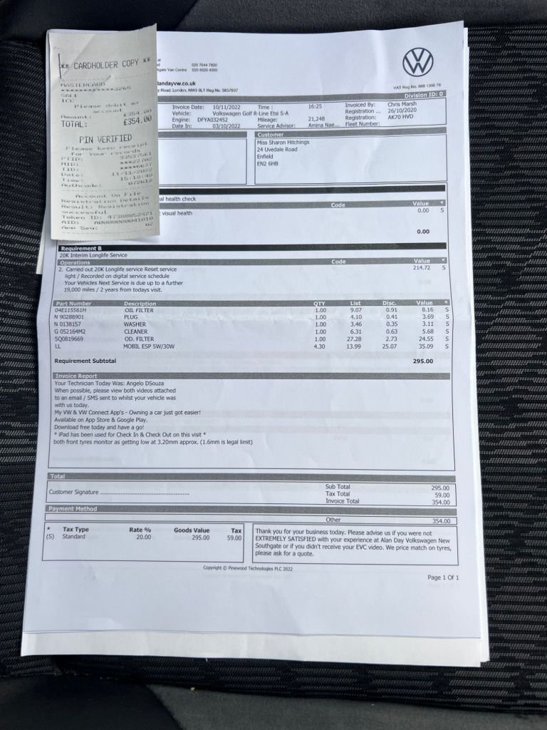 Used Volkswagen Golf 2020 for sale - 77153258: Photo 30