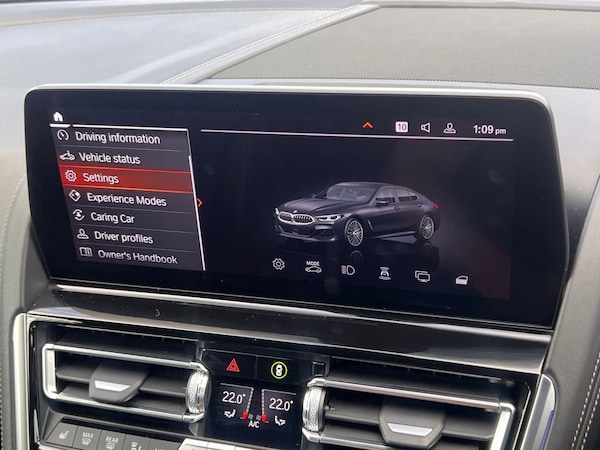 Used BMW 8 Series Gran Coupe 2023 for sale - 76147393: Photo 17
