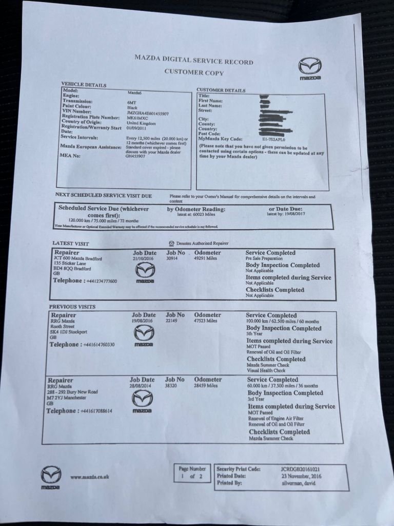 Used Mazda Mazda6 2011 for sale - 77436511: Photo 26