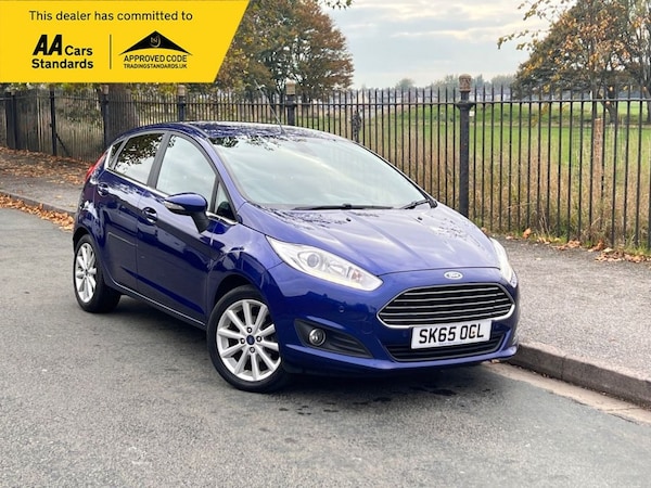 Used Ford Fiesta 2015 for sale - 76309395: Photo 1