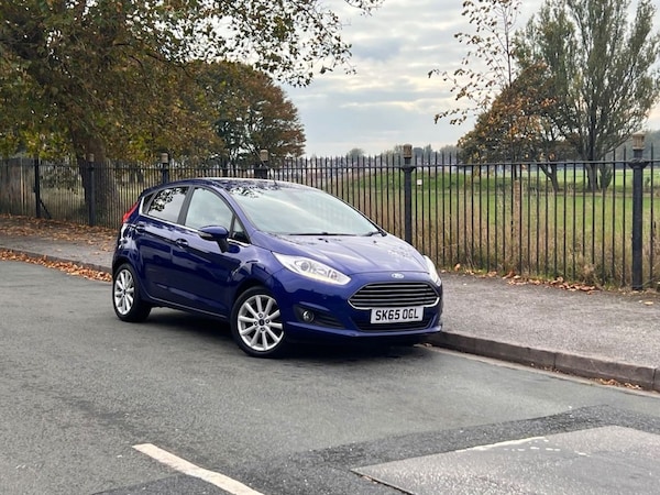 Used Ford Fiesta 2015 for sale - 76309395: Photo 4